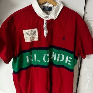 Used polo shirt